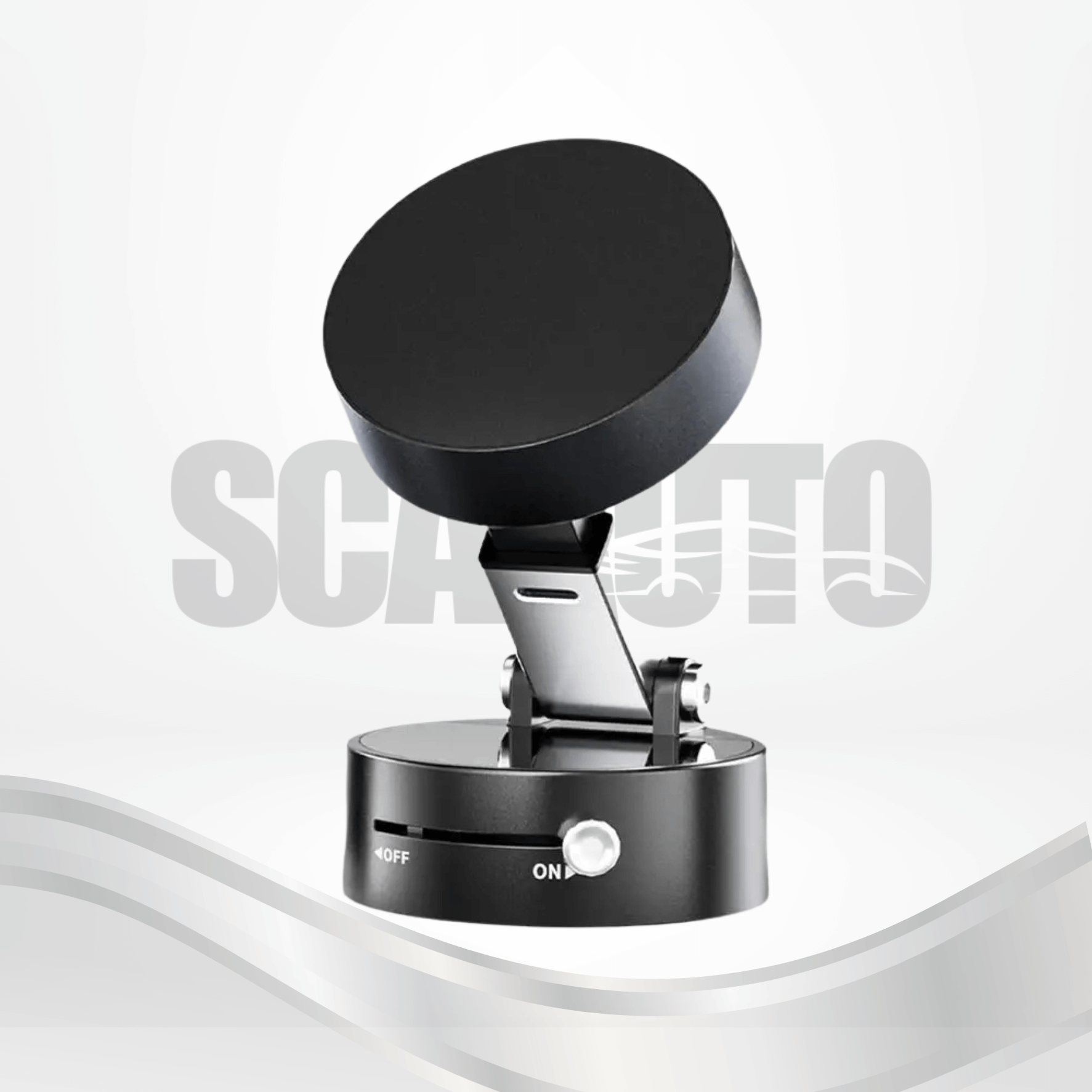 SCA™ Vacuum Suction Phone Mount – Pro Edition