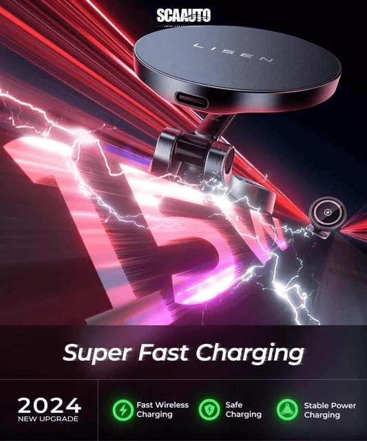 Premium Magsafe Car Charger