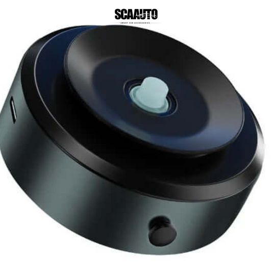 Intelligent Magnetic Car Mount Mobile Phone Holder with Vacuum Suction