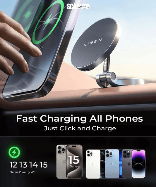 Premium Magsafe Car Charger