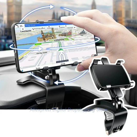Universal 360° Dashboard Car Phone Mount