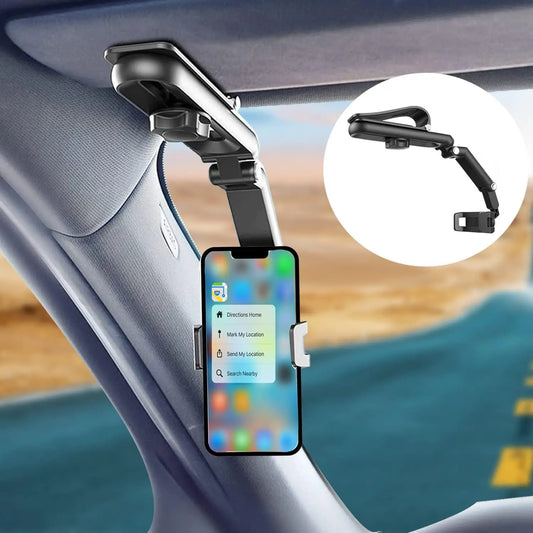360° Sun Visor Phone Holder for Car