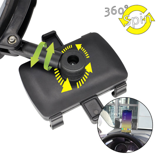 Universal 360° Dashboard Car Phone Mount
