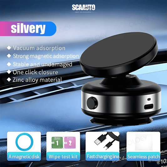 360 Degree Rotating Car Suction Cup Phone Stand
